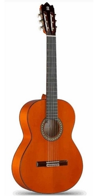 Elektrická gitara Alhambra Guitars Flamenco Series 4F, hmatník z palisandru, oranžová
