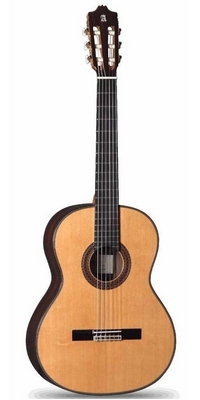 Elektrická gitara Alhambra Guitars Classic Series 7P, eben, vysoký lesk
