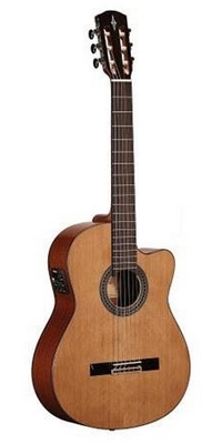 Alvarez 65 AC65CE klasická gitara, palisander, prírodný