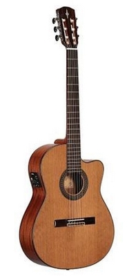 Alvarez Artist 65 AC65HCE klasická hybridná gitara, palisander, prírodný