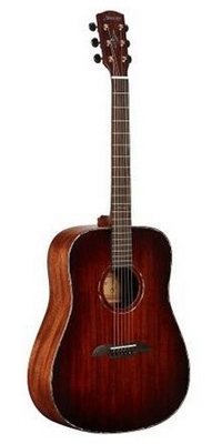 Elektrická gitara Alvarez A66 Series MDA66SHB, povrchová úprava Shadowburst