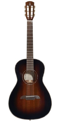 Elektrická gitara Alvarez   série A66 Parlor, povrchová úprava Shadowburst
