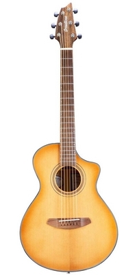 Akustická elektrická gitara  Companion Copper CE, mahagón, vVyrobené z trvalo udržateľných exotických a prírodných tónových drevín