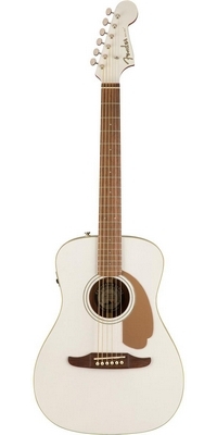 Poloakustická gitara Fender Player, hmatník vlašský orech, arktické zlato