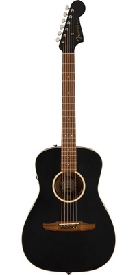 Gitara Fender Malibu, matná čierna
