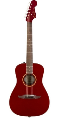 Klasická poloakustická gitara Fender, červená metalíza Hot Rod, Odvážny typ a zdravý, artikulovaný zvuk robia úplne prirodzeného spoločníka