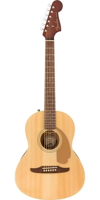Fender Sonoran Mini akustická gitara, Natural