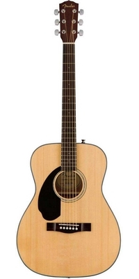 Koncertné akustické gitary Fender Design CC-60S pre ľavákov, prírodná