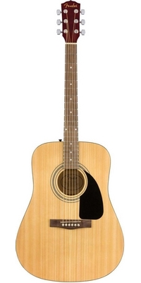 Akustická gitara Fender FA-115 V2 Dreadnought Gig Bag, Natural
