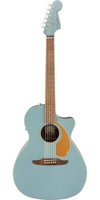 gitara Fender Player, hmatník vlašský orech, ľadovo modrý satén, Obsahuje optimalizované vystuženie pre znížený objem a výnimočnú rezonanciu