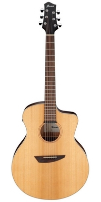 Ibanez PA230E akustická elektrická gitara, macassar ebenový hmatník, prírodný satén