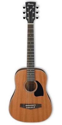 Akustická gitara Ibanez PF2MH, hmatník z palisandru, prirodzené póry otvorenými pórmi