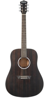 Gitara Washburn Deep Forest Ebony D, pruhovaný eben